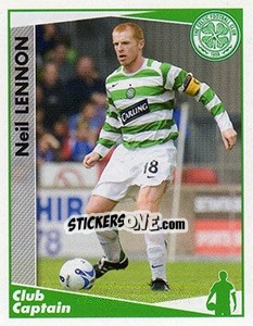 Sticker Neil Lennon - Scottish Premier League 2006-2007 - Panini