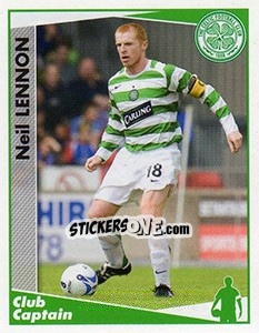 Sticker Neil Lennon - Scottish Premier League 2006-2007 n. 70 - Panini