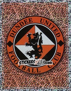 Sticker Badge - Scottish Premier League 2006-2007 n. 71 - Panini