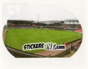 Sticker Stadium - Scottish Premier League 2006-2007 n. 72 - Panini