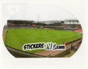 Sticker Stadium - Scottish Premier League 2006-2007 - Panini