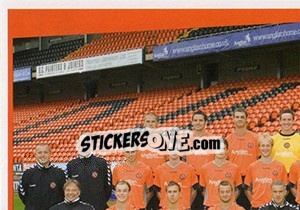 Sticker Team - Scottish Premier League 2006-2007 - Panini