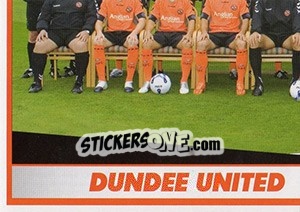 Cromo Team - Scottish Premier League 2006-2007 n. 75 - Panini