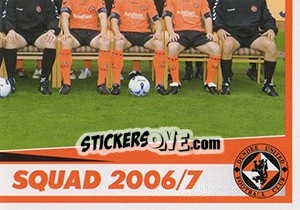 Cromo Team - Scottish Premier League 2006-2007 n. 76 - Panini
