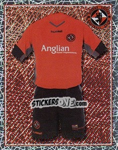 Sticker Home kit - Scottish Premier League 2006-2007 n. 78 - Panini