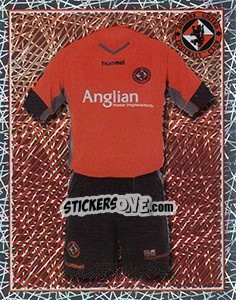 Sticker Home kit - Scottish Premier League 2006-2007 - Panini