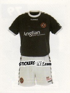 Sticker Away kit - Scottish Premier League 2006-2007 - Panini