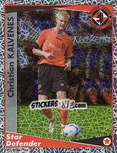 Figurina Christian Kalvenes - Scottish Premier League 2006-2007 n. 80 - Panini
