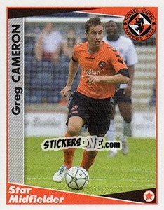 Figurina Greg Cameron - Scottish Premier League 2006-2007 - Panini