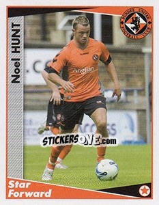 Cromo Noel Hunt - Scottish Premier League 2006-2007 - Panini