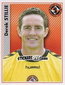 Cromo Derek Stillie - Scottish Premier League 2006-2007 - Panini