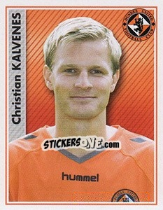Sticker Christian Kalvenes - Scottish Premier League 2006-2007 - Panini