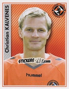 Sticker Christian Kalvenes - Scottish Premier League 2006-2007 n. 84 - Panini