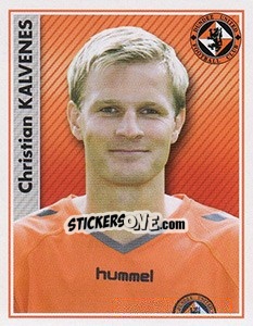 Figurina Christian Kalvenes - Scottish Premier League 2006-2007 - Panini