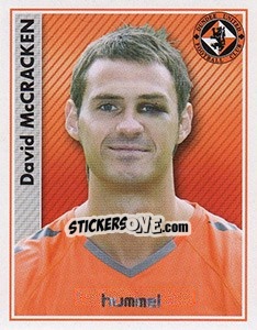 Cromo David McCracken - Scottish Premier League 2006-2007 - Panini