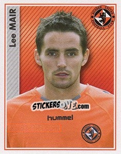 Cromo Lee Mair - Scottish Premier League 2006-2007 - Panini