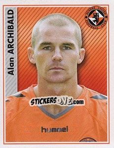 Sticker Alan Archibald - Scottish Premier League 2006-2007 n. 87 - Panini