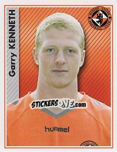 Sticker Garry Kenneth - Scottish Premier League 2006-2007 n. 88 - Panini