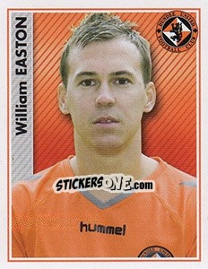 Cromo William Easton - Scottish Premier League 2006-2007 - Panini