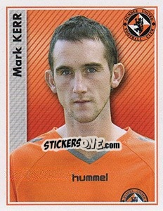 Sticker Mark Kerr - Scottish Premier League 2006-2007 n. 90 - Panini