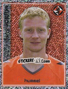 Sticker Barry Robson - Scottish Premier League 2006-2007 n. 91 - Panini