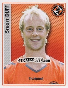 Sticker Stuart Duff - Scottish Premier League 2006-2007 n. 92 - Panini