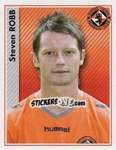 Sticker Steven Robb - Scottish Premier League 2006-2007 - Panini