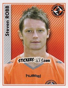 Sticker Steven Robb - Scottish Premier League 2006-2007 n. 93 - Panini