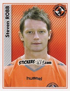 Figurina Steven Robb - Scottish Premier League 2006-2007 - Panini