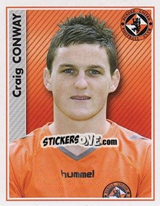 Cromo Craig Conway - Scottish Premier League 2006-2007 - Panini