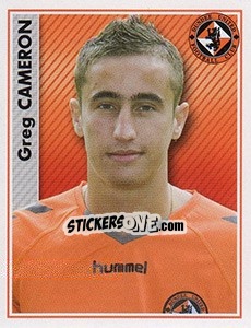 Sticker Greg Cameron - Scottish Premier League 2006-2007 n. 95 - Panini