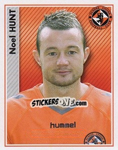 Cromo Noel Hunt - Scottish Premier League 2006-2007 n. 98 - Panini