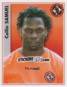 Sticker Collin Samuel - Scottish Premier League 2006-2007 n. 99 - Panini