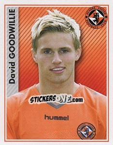 Sticker David Goodwillie - Scottish Premier League 2006-2007 n. 100 - Panini