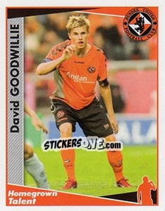 Sticker David Goodwillie - Scottish Premier League 2006-2007 n. 102 - Panini