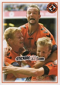 Sticker Christian Kalvenes / Barry Robson / Noel Hunt - Scottish Premier League 2006-2007 n. 103 - Panini