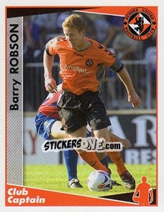 Sticker Barry Robson - Scottish Premier League 2006-2007 - Panini