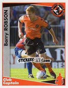 Cromo Barry Robson