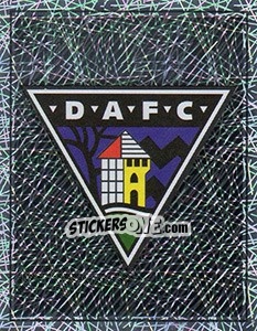 Sticker Badge - Scottish Premier League 2006-2007 n. 105 - Panini