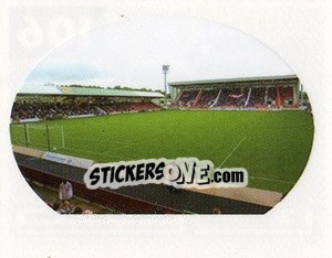 Cromo Stadium - Scottish Premier League 2006-2007 - Panini