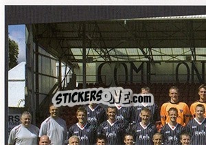 Sticker Team - Scottish Premier League 2006-2007 n. 107 - Panini
