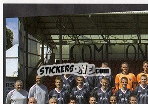 Cromo Team - Scottish Premier League 2006-2007 - Panini