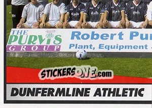 Sticker Team - Scottish Premier League 2006-2007 n. 109 - Panini