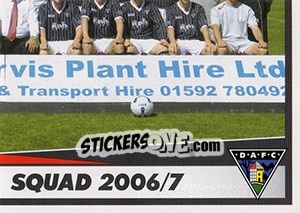 Sticker Team - Scottish Premier League 2006-2007 n. 110 - Panini