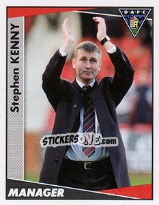 Cromo Stephen Kenny - Scottish Premier League 2006-2007 - Panini