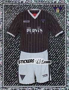 Sticker Home kit - Scottish Premier League 2006-2007 n. 112 - Panini