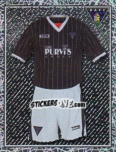 Cromo Home kit - Scottish Premier League 2006-2007 - Panini