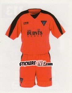 Sticker Away kit - Scottish Premier League 2006-2007 n. 113 - Panini