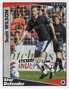 Sticker Scott Wilson - Scottish Premier League 2006-2007 - Panini