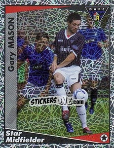 Sticker Gary Mason - Scottish Premier League 2006-2007 n. 115 - Panini
